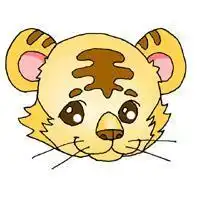 卡通老虎头像图片大全可爱小老虎头像卡通萌萌哒