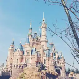 长不大的少女心上海迪士尼乐园纯玩攻略