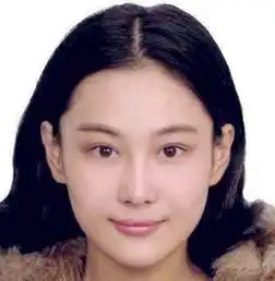 港女生证件照走红明星证件照盘点你能认出几个