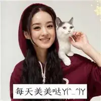 赵丽颖萌萌哒照片头像微信头像图片大全