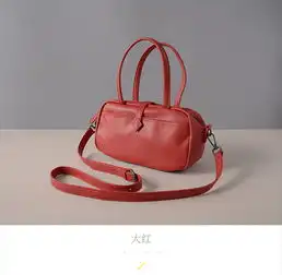 小童马新款手提包真皮女包欧美时尚头层牛皮单肩斜挎包女士包包h078