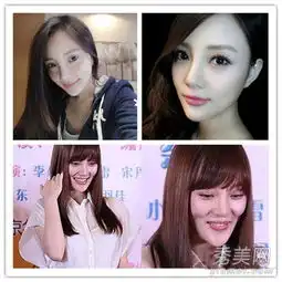 赵薇自拍他拍两个样女星修图堪比化妆整容