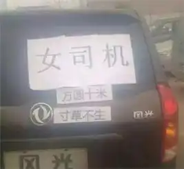奔驰妹子贴大龄剩女追尾必嫁结果