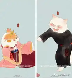 她将唐朝美女画成猫,萌化15万粉丝,原来被猫统治的世界是这样的