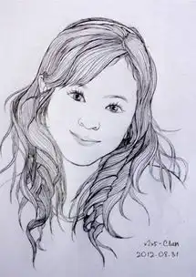 三笔绘画出完美的鼻子,多一笔算我输