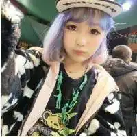 你过来我保证不揍死你潮流短发女生个性头像