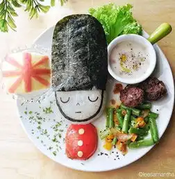全职妈妈为女儿们做的创意美食