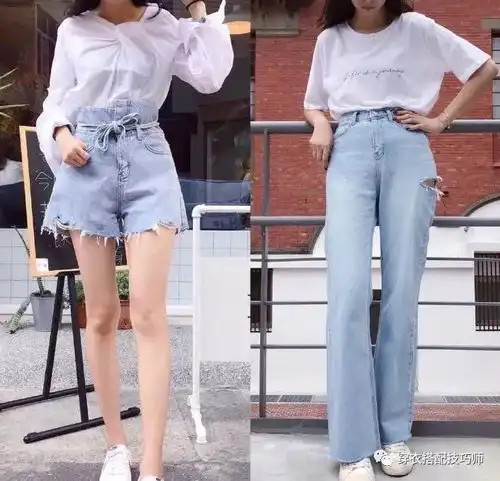 服装搭配小个子女生怎么搭配高腰线大长腿是关键