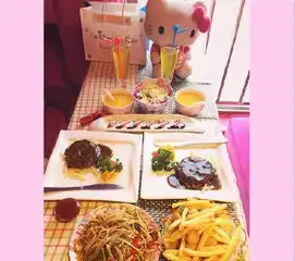 少女心炸裂的主题餐厅