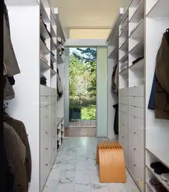 日式风格装修图片展示,日式衣帽间尽显自然温馨特色