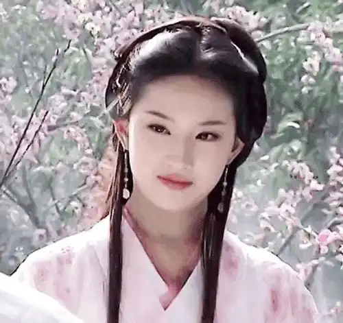 新版天龙八部,文咏珊版的王语嫣,你们喜欢吗