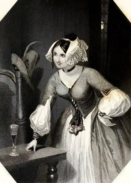 莎士比亚作品中的女人画像,超凡脱俗