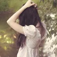 孤单女生意境非主流个性qq头像图片