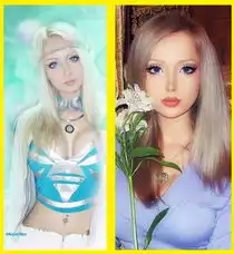 乌克兰美女似真人芭比娃娃美艳私照曝光