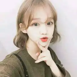有气质短发美女头像微信高冷范疏远不一定是讨厌可能是太喜欢
