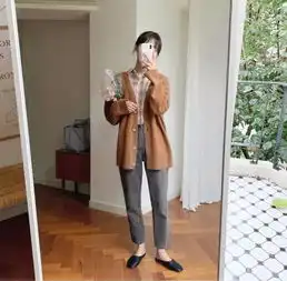 针织衫初恋裙,时髦炸了