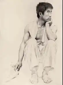 素描的魅力,中国最唯美素描王沂东