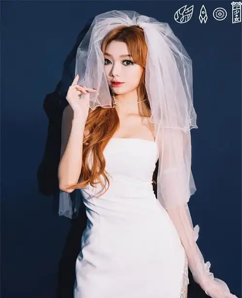 火箭少女集体新娘妆,孟美岐霸气杨超越可爱,迷弟最想娶的却是她