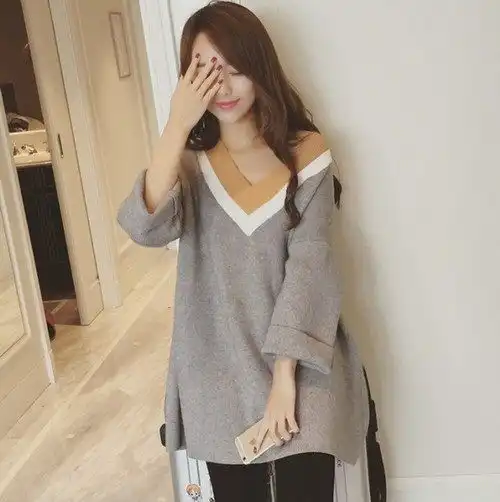 怎样搭配衣服显气质淑女范冬季毛衣搭配优雅感满满