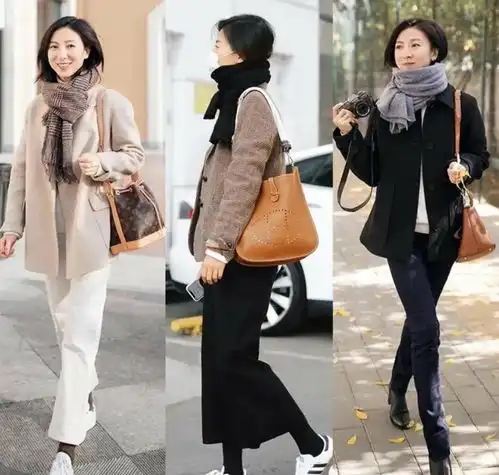 40女性如何穿衣不显老学会这些穿搭技巧,穿出优雅时髦好气质