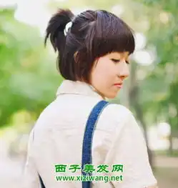 2016流行女生短发图片绝对可爱女生短发造型