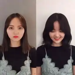 换个发型换脸这3款刘海专治大脸