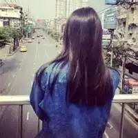 38张唯美的女生背影头像各种背影头