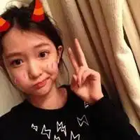 搞怪可爱的女生头像当要忘记你的那一刻我真的哭了2