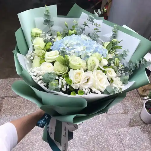 男生说可以经常给你送花今日头条