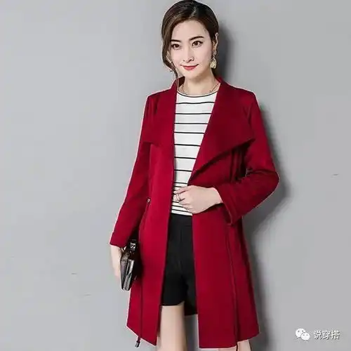 过30的女人别乱穿衣服,几款气质又显瘦的风衣,给你自信和女人味