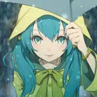 有好看的qq动漫人物女生头像吗