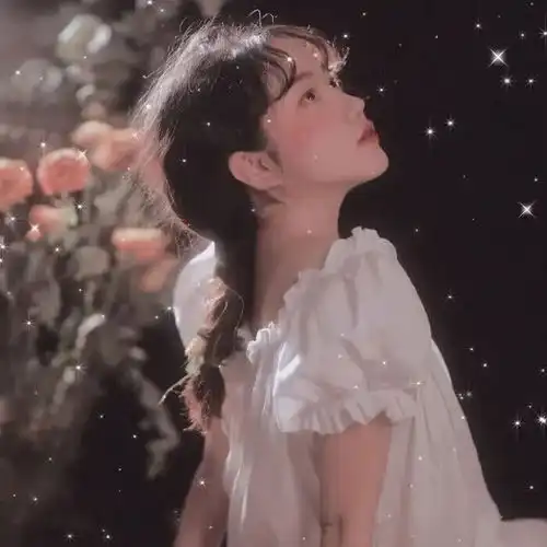 高冷系列女生头像