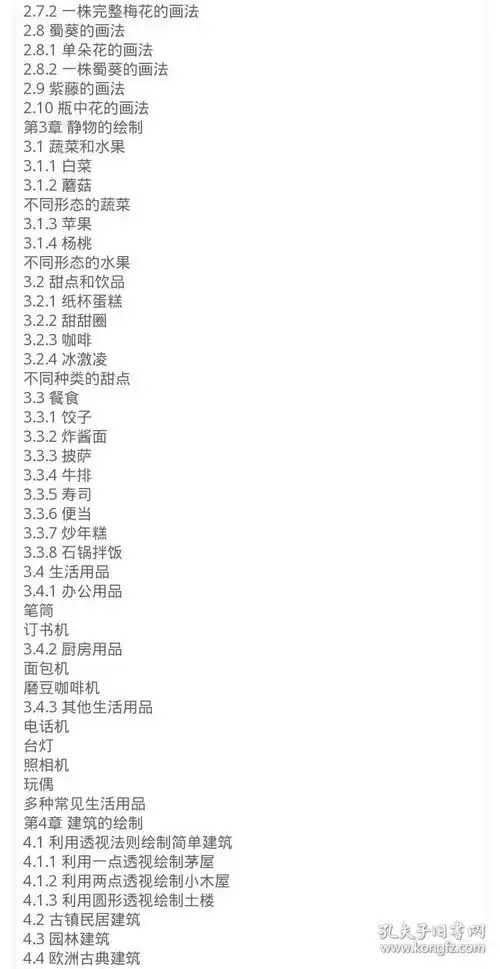 正版速写实用教程零基础素描书入门教材画画自学基础教程学绘画书籍手绘临摹画册本速写美术人物结构头像静物石膏描摹画稿