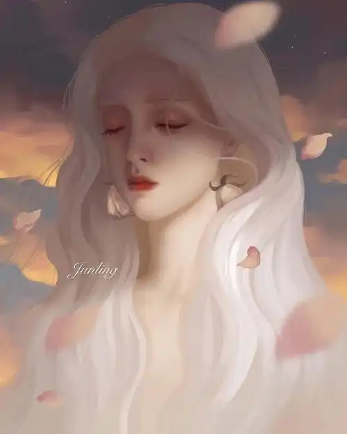 动漫美女图片cg原画