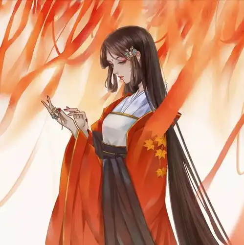 古风女头神仙漫风一