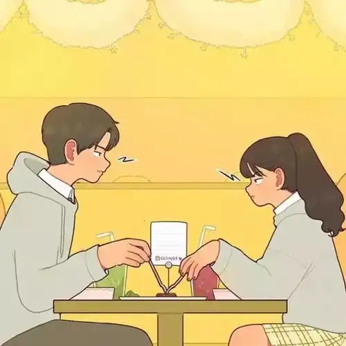 情侣头像我不但可爱,而且可爱你啦