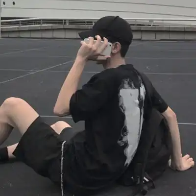 凌冷酷风男头帽子控你男生头像我要个性网
