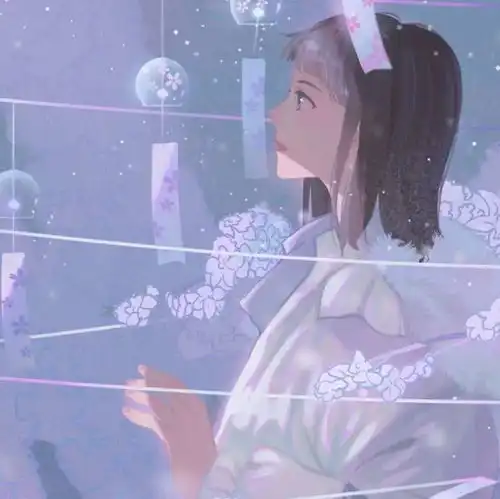 女生头像我掀起山河奔向你,踏进星辰来访你