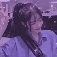 qq头像粉红色控女生