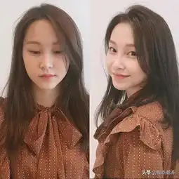 新的一年就这样到来了,换个稍微卷曲的发型,更有女人味