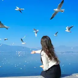 女生欧美小清新气质头像女头森堆糖,美好生活研究所