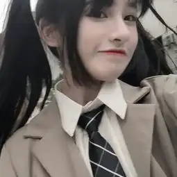 美女头像图片可爱长发侧面长发高清美女图片头像