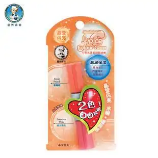 曼秀雷敦什果冰淡彩润唇啫喱夏日粉红蜜桃橙7g图片大全邮乐官方网站