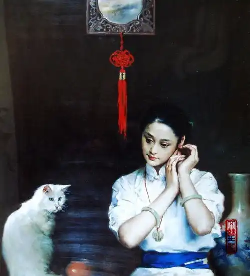 原创周迅18岁被画家看中,画20幅人体,一张画卖180万,网友有眼光
