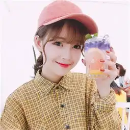 女生小清新2018可爱头像大全有你的城市就算下雨也很美