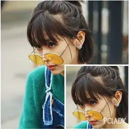 女明星会用配饰来使自己变得更时尚