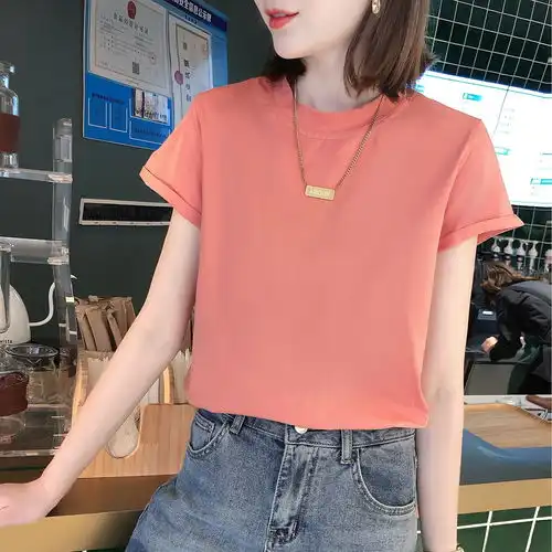 大货五色糖果t恤女意法40833673p38控68