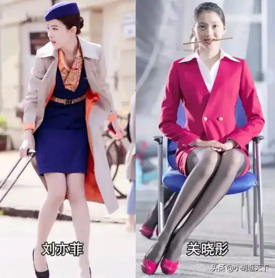 我不信有女生敢穿这衣服,这买家秀太亮眼了吧哈哈哈