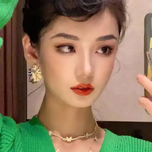 真人ins女生头像