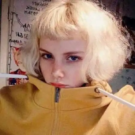 欧美女生头像,沉默的华丽冷酷的女神